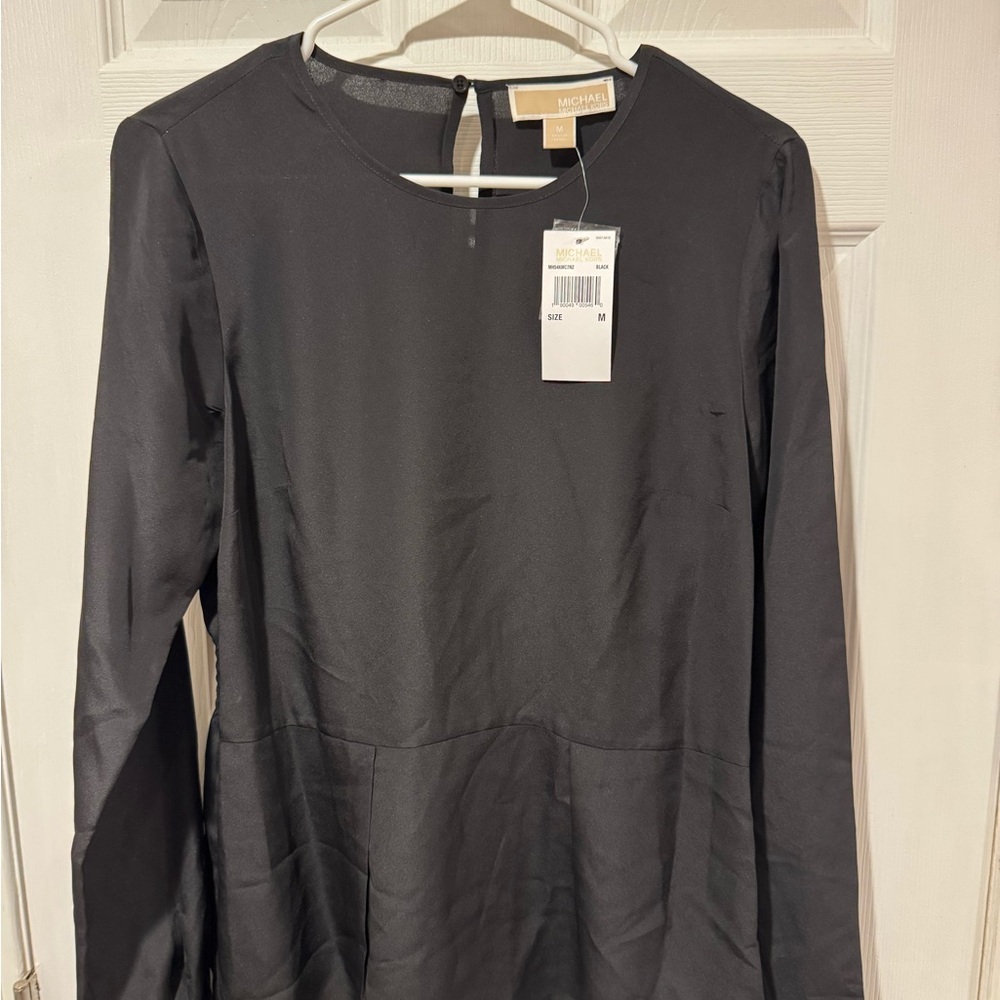 Michael Kors Classic Black Top
